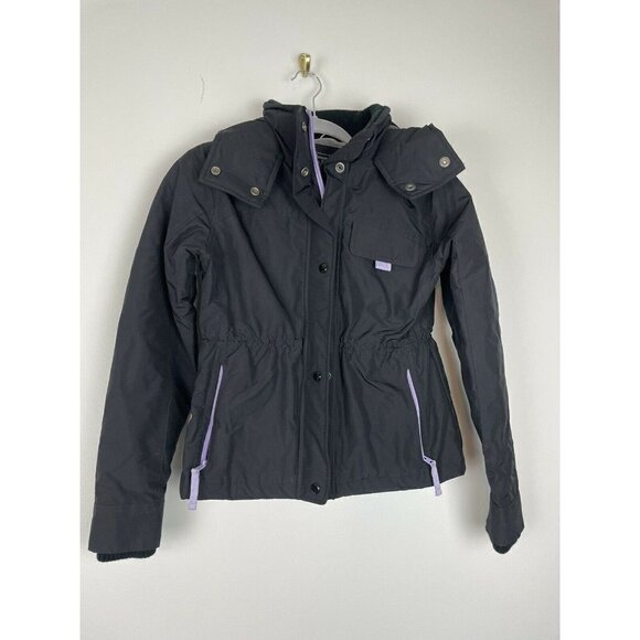 Abercrombie Fitch Womans Winter Jacket Black Size XXS - Picture 1 of 7